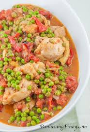 Chicken Guisantes Recipe Panlasang Pinoy Recipe Healthy Chicken Recipes Chicken Recipes Recipes