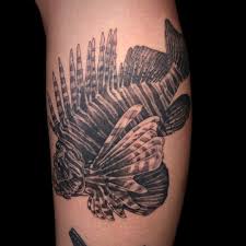 See more ideas about tattoos, lion fish, ocean tattoos. Ink Master On Twitter For A Single Needle Tattoo With No Shader This Thing Is Clean This Lionfish Helped Bobbyblowout Secure A Spot As A Finalist Inkmaster Https T Co Iyfsmre7n4