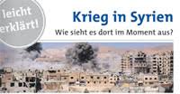 Flüchtlinge aus syrien (stand 12.6.2014) insgesamt sind 2,87 mio menschen auf der flucht. Wie Ist Die Aktuelle Lage In Syrien Krieg Krise Konflikt In Syrien News 2020 Aktuelle Situation Idlib Was Ist Los In Syirien Politsche Bildung De