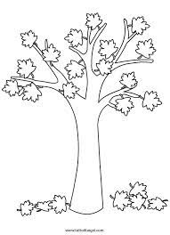 Albero con frutti da colorare. Albero In Autunno Da Colorare Tutto Disegni Free Kids Coloring Pages Coloring Pages Autumn Art