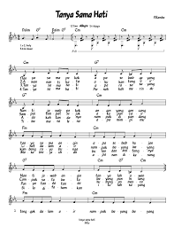 Tutorial pianika lagu dangdut untuk pemula dilengkapi dengan not angka pada pianika. Tanya Sama Hati Sheet Music For Piano Solo Musescore Com