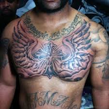 See more ideas about wings tattoo, body art tattoos, memorial tattoos. 81 Alluring Wings Tattoo On Chest