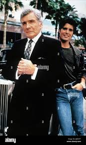 Gene Barry Television: Burke'S Law (1994) Director: James L. Conway,  Charles Correll 01 May 1994 **WARNING** This Photograph is for editorial  use only and is the copyright of COLUMBIA and/or the Photographer
