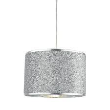 By now you already know that, whatever you are if you're still in two minds about glitter ceiling and are thinking about choosing a similar product, aliexpress is a great place to compare prices and sellers. Silver Glitter Easy Fit Ceiling Pendant Shade The Lighting Company Uk