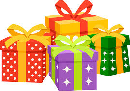 Christmas Gifts - Free Vector Clipart Images On Clipart Library ...