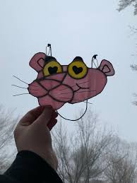 The Pink Panther for ya : r StainedGlass