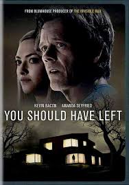 You Should Have Left Dvd Universal Studios Horror Movies Amazon Movies Upcoming Horror Movies