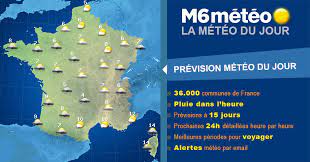 Wie lange wird er reza noch befragen? Meteo France 15 Jours Previsions Meteo Gratuites En France M6 Meteo