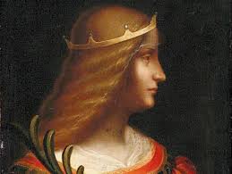 Mû par le désir de comprendre le fonctionnement des choses, il étudie la mécanique, l'anatomie, la géologie, la cartographie, la botanique, la biologie. Le Portrait D Isabelle D Este Peint Par Leonard De Vinci Dont Le Louvre Possede L Etude Preparatoire Aurait Ete Retrouve