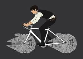 Funny Superhero Bikes Stars War Happy Star Wars Day Star Wars Artwork Bike Art
