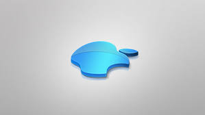 Macbook air wallpapers free download pixelstalk net. Apple Blue Logo Hd Wallpaper Wallpaperbetter