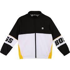 Bequeme & schnelle lieferung nach hause. Boss Boys Logo Zip Up Top