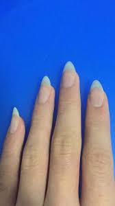 Natural nails are often too weak to hold this structure on their own, so most almond manicures are. Long Natural Almond Nails Album On Imgur