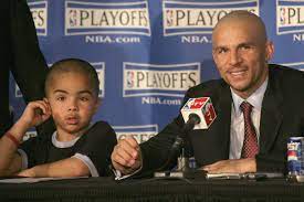 Jason frederick kidd (born march 23, 1973) is an american professional basketball coach and former player who is an assistant coach for the los angeles lakers of the national basketball association (nba). Tj Kidd Reflects On His Dad S Nets Career And When He Figured Out He Was A Legend S Son Netsdaily
