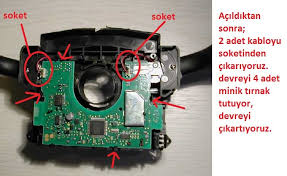 206 Com2000 Sinyal Kolu Tamirim Peugeot Turkiye Forumlari Peugeot Sayfa 1
