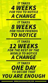 How much weight do you have to lose to notice. Pin On Healthy Love