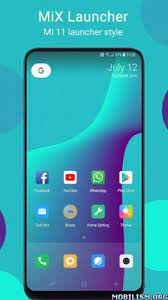 Apksword Mix Launcher V2 For Mi Launcher Mod Apk 2 2 Premi Hide Apps App Drawer Cool Themes