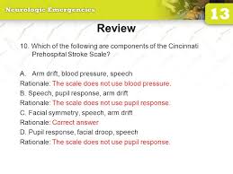 It tests three signs for abnormal findings which may indicate that the patient is having a stroke. 13 Neurologic Emergencies Ppt Video Online Download