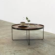 Sobuoakland Posted To Instagram Our Pablo Coffee Table Walnut Veneer With Brushed Nickel Base Coffee Table Walnut Coffee Table Decorating Coffee Tables