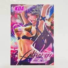 Goddess Alliance 2 Doujin Full Art Trading Card – KDA Kaisa – IBVET