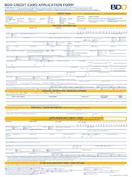 Procedure for bdo credit card application. Bdo Credit Card Application Form American Express Credit Card
