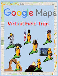 Google Maps Street View Virtual Field Trips Hyperdocs Link Students To 360 Views Inside Google Maps Virtual Field Trips Field Trip Classroom Tech