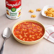 Add pasta and cook until a little tender but still firm, about 5 minutes. Buy Campbell S Condensed Kids Soup Tomato A Z S Tomato Soup With Alphabet Pasta 10 75 Ounce Can 12 Pack Online In Ecuador B08c63qqbz