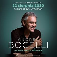 Welcome to andrea bocelli official. Andrea Bocelli Andrea Bocelli Will Perform At Pge Facebook