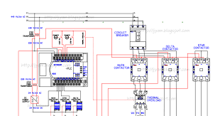Abb reversing contactor wiring diagram. Mitsubishi Plc Star Delta Wiring Diagram Signed Pdf Google Drive