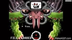 Omega flowey simulator, a project made by sugary fly using tynker. Undertale Omega Flowey Easter Egg On Make A Gif