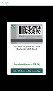 Starbucks redeem gift card balance. Verizon Messages Message Apple Iphone Redeem An Egift