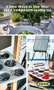 From Organization To Gardening Check Out Four New Ways To Use Your Ikea Vardagen Muffin Tin Interior Design By Emma Parki Ikea Inspiration Ikea Ikea Vardagen