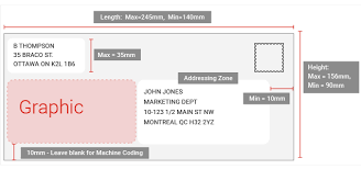 The usps postal addressing standards say a complete address consists of only three lines as follows Addressing Mail Accurately Canada Post