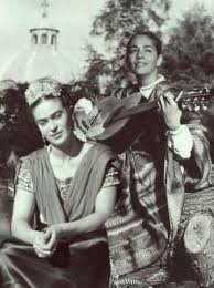 Handmade - In 1949, Chavela Vargas was barely 30 years old, with a raspy  voice and a soul made of tequila and endless nights. Frida Kahlo, on the  other hand, lived amidst