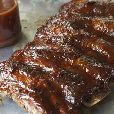 Recipe Oven Baked Barbecue Ribs Recipe Baked Ribs Barbecue Ribs Rib Recipes