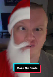 Make Me Santa: A Fun Holiday Transformation