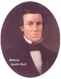 William Austin Burt (1792-1858)