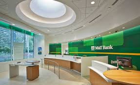 New Work M T Bank Newburgh Ny New At Pentagram Bank Interior Design Bank Design Public Space Design