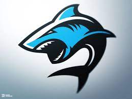 Deep Contact Shark Sports Logo Shark Logo Sports Logo Animal Logo