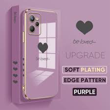 Jizetin for Realme C35 Back Cover Heart ...
