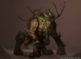 Wood Golem By Joshcorpuz85 On Deviantart Fantasy Creatures Beast Creature Forest Creatures