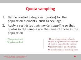 Sampling Chapter Ppt Download