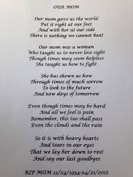 Poems About Mums Google Search Mom Poems Funeral Poems Eulogy For Mom