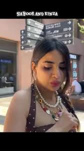 Kinza Hashmi and Saboor Ali