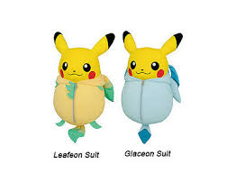 Check out our anime sleeping bag selection for the very best in unique or custom, handmade pieces from our blankets & throws shops. Banpresto Pokemon Pikachu Sleeping Bag Series Anime Plush Leafeon Suit Bp37051 25 95 Picclick