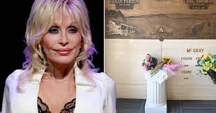 Dolly Parton's heartwrenching final resting place as family gather for  funeral - YorkshireLive