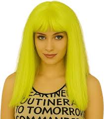 Gele Pruik kopen? Alle Pruiken online