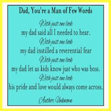 Some days are related to famous persons and some are related to culture. Father S Day Poems Funny Poems For Cards Faithful Provisions