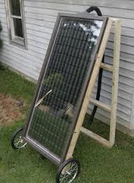 How To Build A Solar Heating Panel With Soda Cans Amenagement Exterieur Panneau Solaire Amenagement Jardin