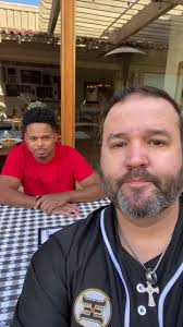 Hanging with my costar @walterejones #happyeaster #powerrangers  #austinstjohn